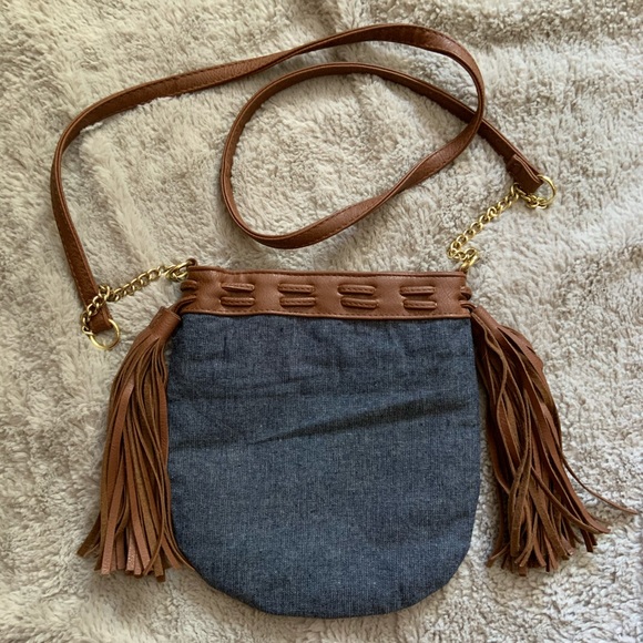 American Eagle denim bag - Picture 1 of 2